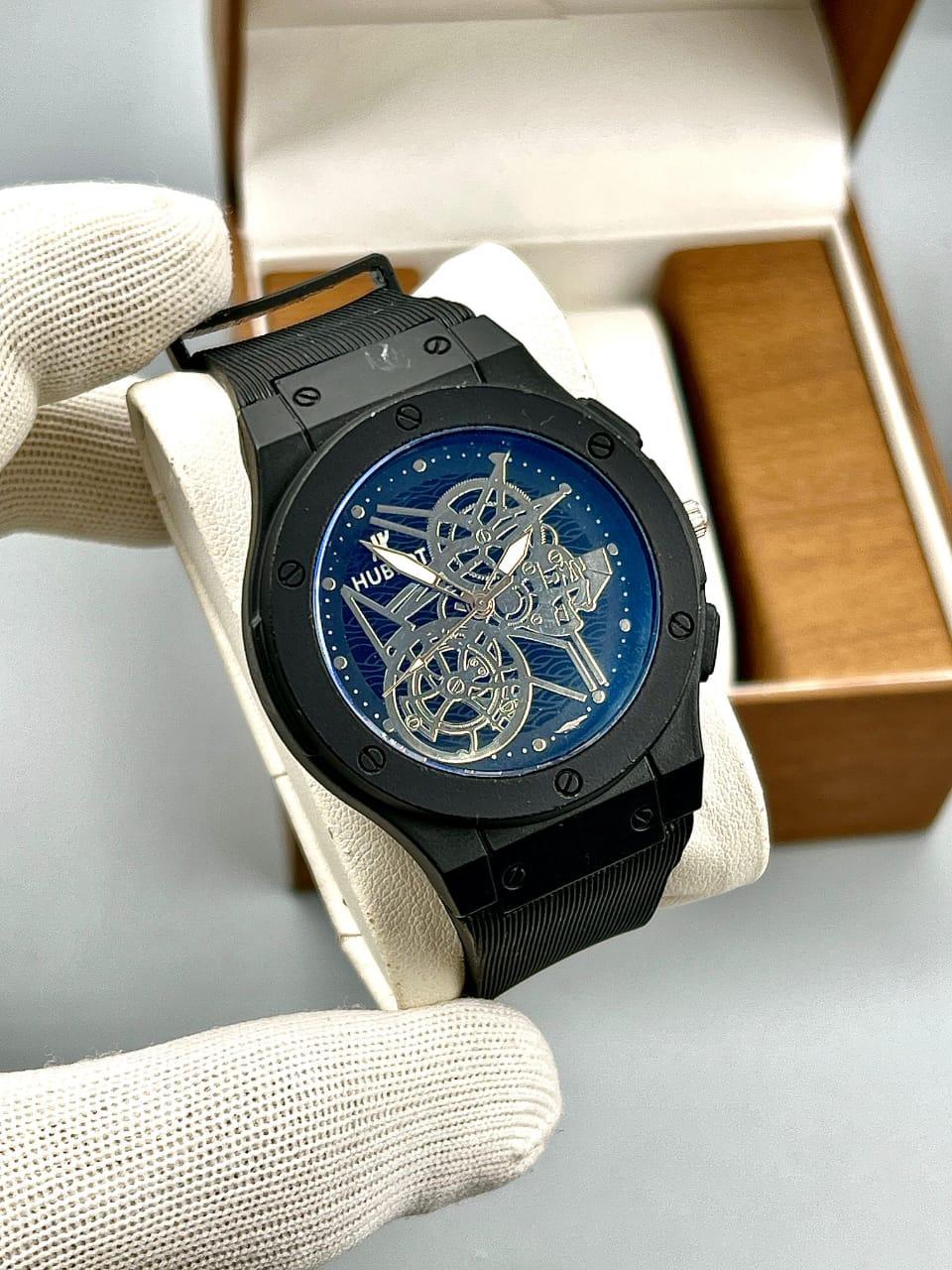 Men's Multicolor Chronograph Watch