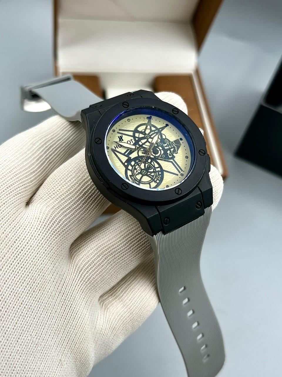 Men's Multicolor Chronograph Watch