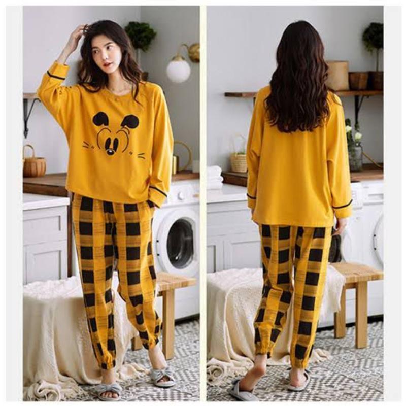 Stylish Printed Night Suit Set